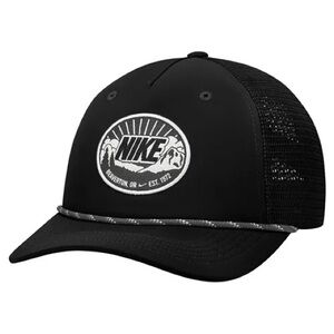 Nike Black Trucker Hat
